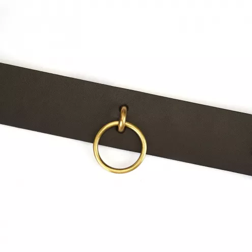 Ошейник с поводком Liebe Seele Samurai Collar and Leash