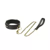 Ошейник с поводком Liebe Seele Samurai Collar and Leash