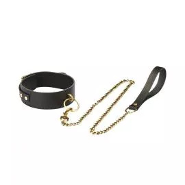 Ошейник с поводком Liebe Seele Samurai Collar and Leash - 1