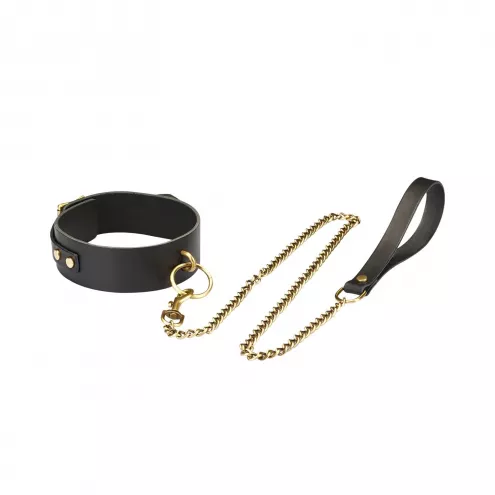 Ошейник с поводком Liebe Seele Samurai Collar and Leash