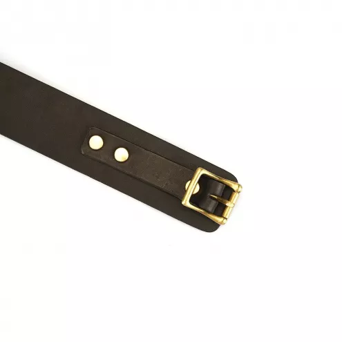 Ошейник с поводком Liebe Seele Samurai Collar and Leash