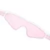 Кожаная маска на глаза Liebe Seele White Pink Fairy Goat Leather Blindfold