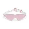 Кожаная маска на глаза Liebe Seele White Pink Fairy Goat Leather Blindfold