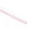 Нашийник з повідцем Liebe Seele White Pink Fairy Goat Leather Collar