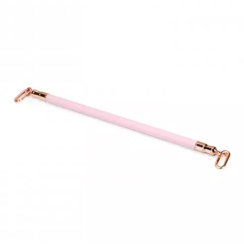 Жесткая распорка Liebe Seele Pink Leather Spreader Bar