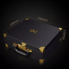 Кейс для зберігання LOCKINK Moonlight Treasure Chest Storage Box - 5