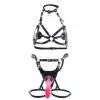 Сбруя со страпоном LOCKINK SEVANDA Queen Sheba Set with Pink Dildo