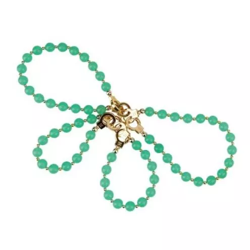 Нефритові наручники та поножі LOCKINK Jade Handcuffs Anklecuffs