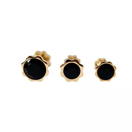 Набор анальных пробок LOCKINK YEAHWOW Nympho Butt Plug Set - 4