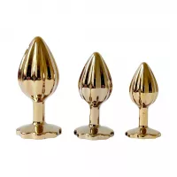 Набор анальных пробок LOCKINK YEAHWOW Nympho Butt Plug Set