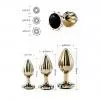 Набор анальных пробок LOCKINK YEAHWOW Nympho Butt Plug Set