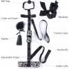 БДСМ-набор LOCKINK YEAHWOW Armbinder Restraint Set Black