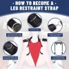 БДСМ-набор LOCKINK YEAHWOW Bed Restraint set