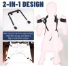 БДСМ-набор LOCKINK YEAHWOW Bed Restraint set