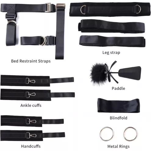 БДСМ-набор LOCKINK YEAHWOW Bed Restraint set