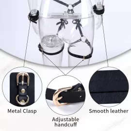 БДСМ-набір LOCKINK YEAHWOW Forced Nadu pose correction set - 3
