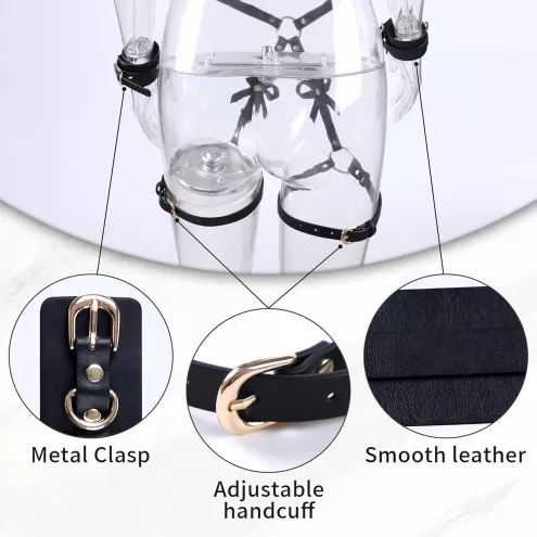 БДСМ-набір LOCKINK YEAHWOW Forced Nadu pose correction set