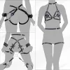 БДСМ-набір LOCKINK YEAHWOW Forced Nadu pose correction set