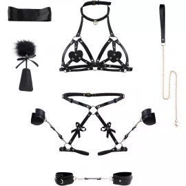 БДСМ-набір LOCKINK YEAHWOW Forced Nadu pose correction set - 1