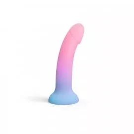 Дилдо с цветным градиентом Love To Love DILDOLLS - UTOPIA S ультрамягкий - 1