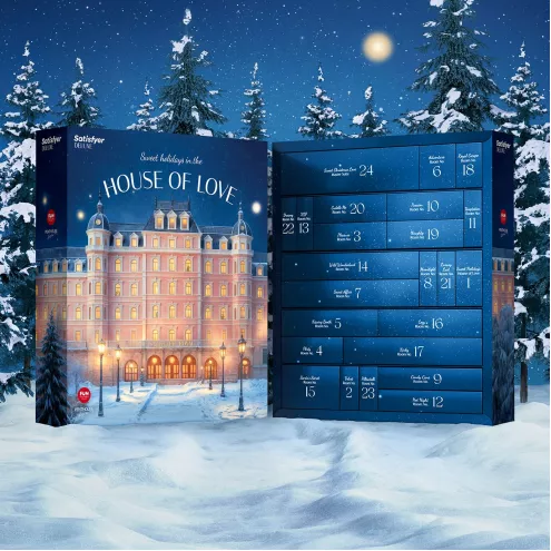 Подарочный набор Satisfyer Deluxe Advent Calendar 2025