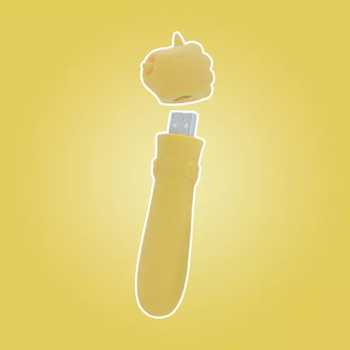 Вібратор-єдиноріжка Unihorn USB Bullet – Bean Blossom, віброкуля, USB-зарядка, 10 режимів