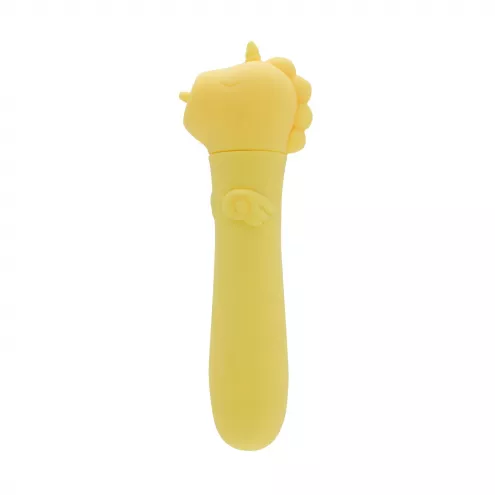 Вібратор-єдиноріжка Unihorn USB Bullet – Bean Blossom, віброкуля, USB-зарядка, 10 режимів
