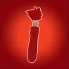Вібратор-єдиноріжка Unihorn USB Bullet – Blaze Diablo, віброкуля, USB-зарядка, 10 режимів