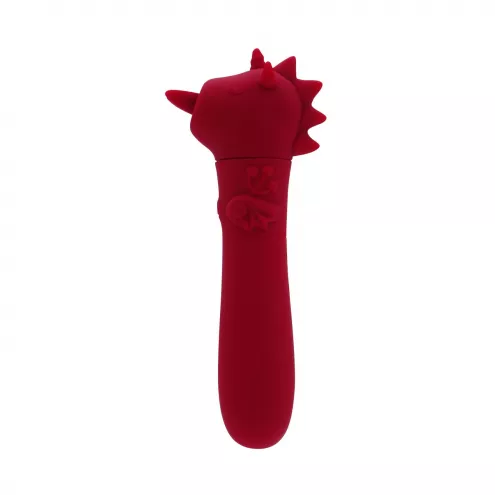 Вібратор-єдиноріжка Unihorn USB Bullet – Blaze Diablo, віброкуля, USB-зарядка, 10 режимів