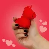 Вібратор-єдиноріжка Unihorn – Cupids Beau, масажувальний язичок-сердечко