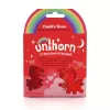Вібратор-єдиноріжка Unihorn – Cupids Beau, масажувальний язичок-сердечко