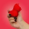 Вібратор-єдиноріжка Unihorn – Cupids Beau, масажувальний язичок-сердечко