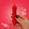 Вібратор-єдиноріжка Unihorn USB Bullet – Cupids Beau, віброкуля, USB-зарядка, 10 режимів