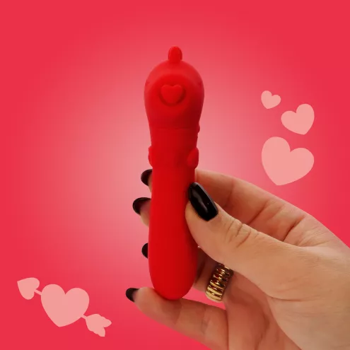 Вібратор-єдиноріжка Unihorn USB Bullet – Cupids Beau, віброкуля, USB-зарядка, 10 режимів