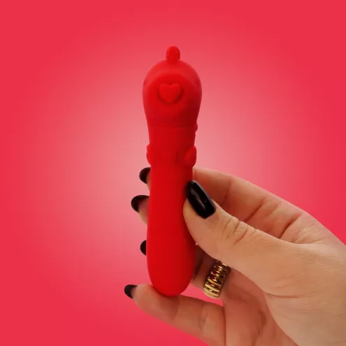 Вібратор-єдиноріжка Unihorn USB Bullet – Cupids Beau, віброкуля, USB-зарядка, 10 режимів