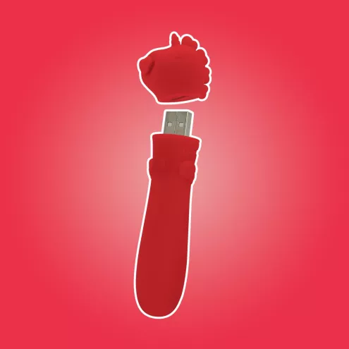 Вібратор-єдиноріжка Unihorn USB Bullet – Cupids Beau, віброкуля, USB-зарядка, 10 режимів