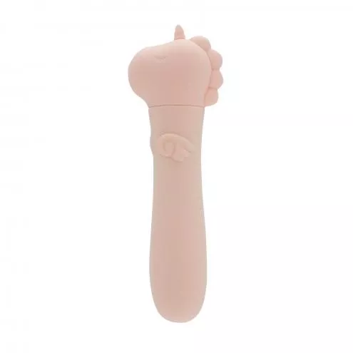 Вібратор-єдиноріжка Unihorn USB Bullet – Heart Throb, віброкуля, USB-зарядка, 10 режимів