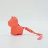 Вібратор-мінієдиноріжка Unihorn Mini – Peachy Pony, брелок з вібрацією, 10 режимів