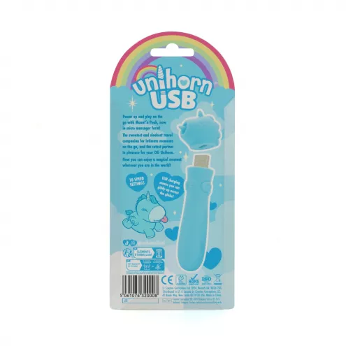 Вібратор-єдиноріжка Unihorn USB Bullet – Mountn Peak, віброкуля, USB-зарядка, 10 режимів