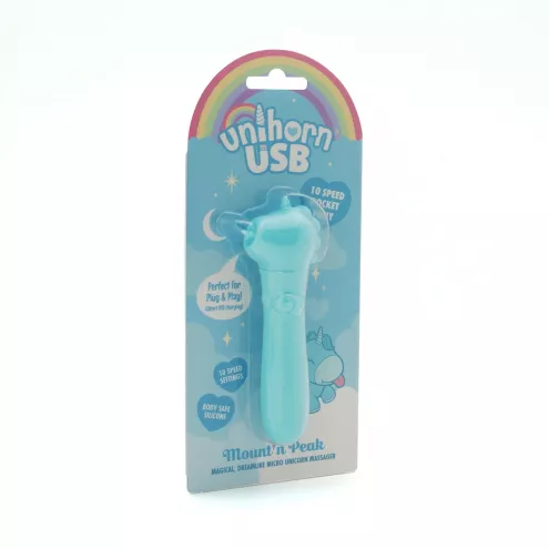 Вібратор-єдиноріжка Unihorn USB Bullet – Mountn Peak, віброкуля, USB-зарядка, 10 режимів