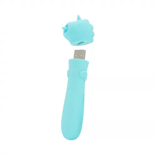 Вібратор-єдиноріжка Unihorn USB Bullet – Mountn Peak, віброкуля, USB-зарядка, 10 режимів