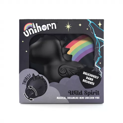 Вібратор-єдиноріжка Unihorn – Wild Spirit, пестливий язичок