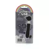 Вібратор-єдиноріжка Unihorn USB Bullet – Wild Spirit, віброкуля, USB-зарядка, 10 режимів