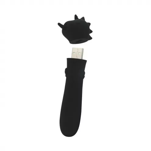 Вібратор-єдиноріжка Unihorn USB Bullet – Wild Spirit, віброкуля, USB-зарядка, 10 режимів