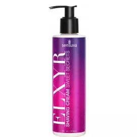 Крем для бритья Sensuva ELXYR Shaving Cream - Sweet Secrets (236 мл) - 1