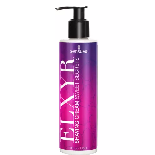 Крем для гоління Sensuva ELXYR Shaving Cream - Sweet Secrets (236 мл)