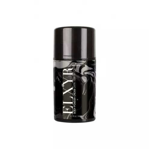 Крем-пудра для тела Sensuva Body Powder Cream - Dark Temptation (50 мл)