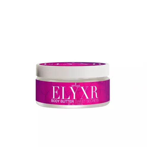 Батер для тела Sensuva Body Butter - Sweet Secrets (236 мл)