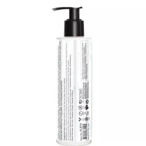 Лосьйон для масажу ніг та ступень Sensuva ELXYR Massage Lotion Peppermint (236 мл)