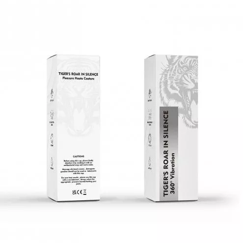 Мастурбатор Men Powerup TIGERS ROAR IN SILENCE 360 Vibration